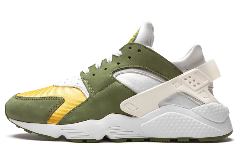 Nike Air Huarache Stussy Dark Olive (2021) (DD1381-300)