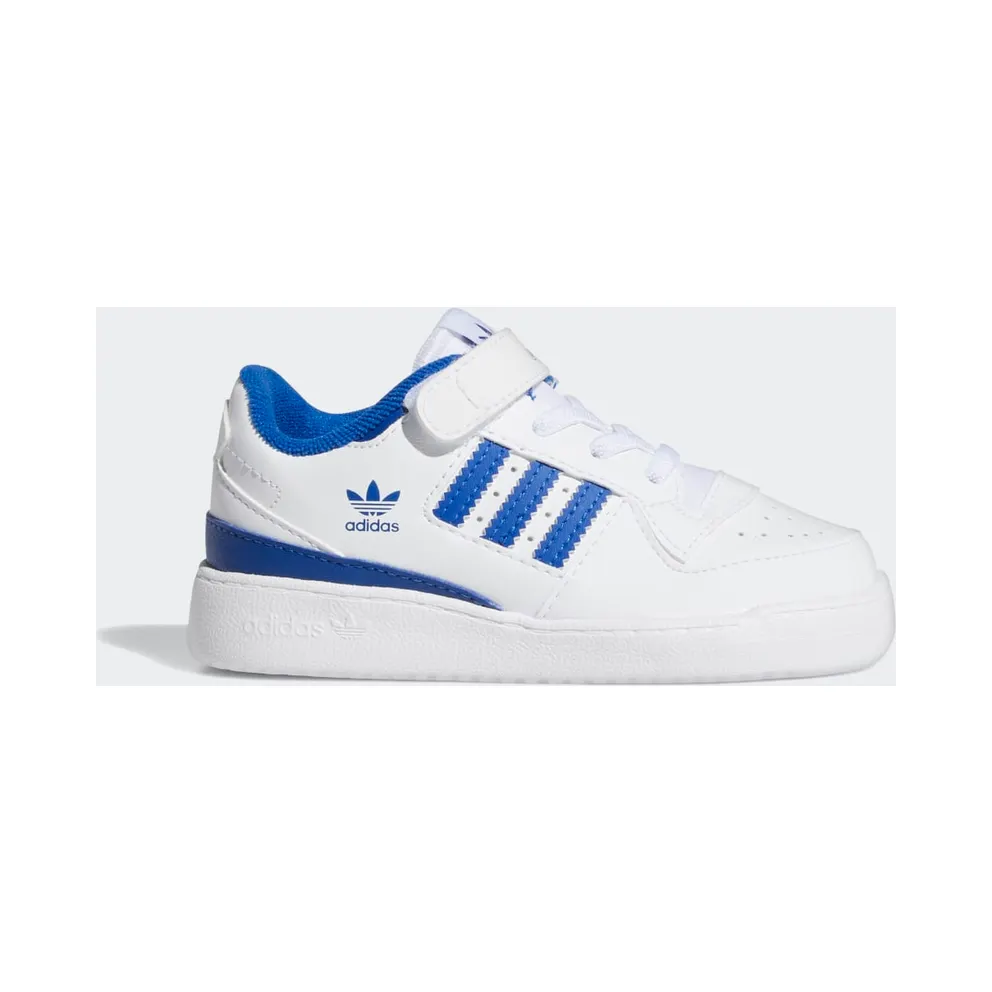 adidas Forum Low Schuh Cloud White / Royal Blue / Cloud White (FY7986)