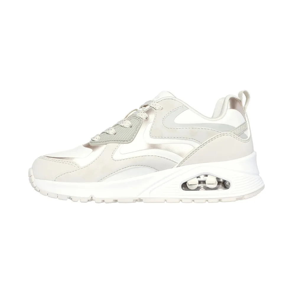 Skechers UNO Gen1 – Color Surge Sneaker Natuurlijk