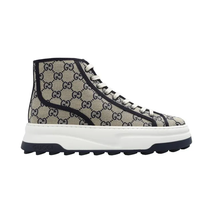 Gucci GG High Monogram Beige Blue (745999-FABZZ-4043)
