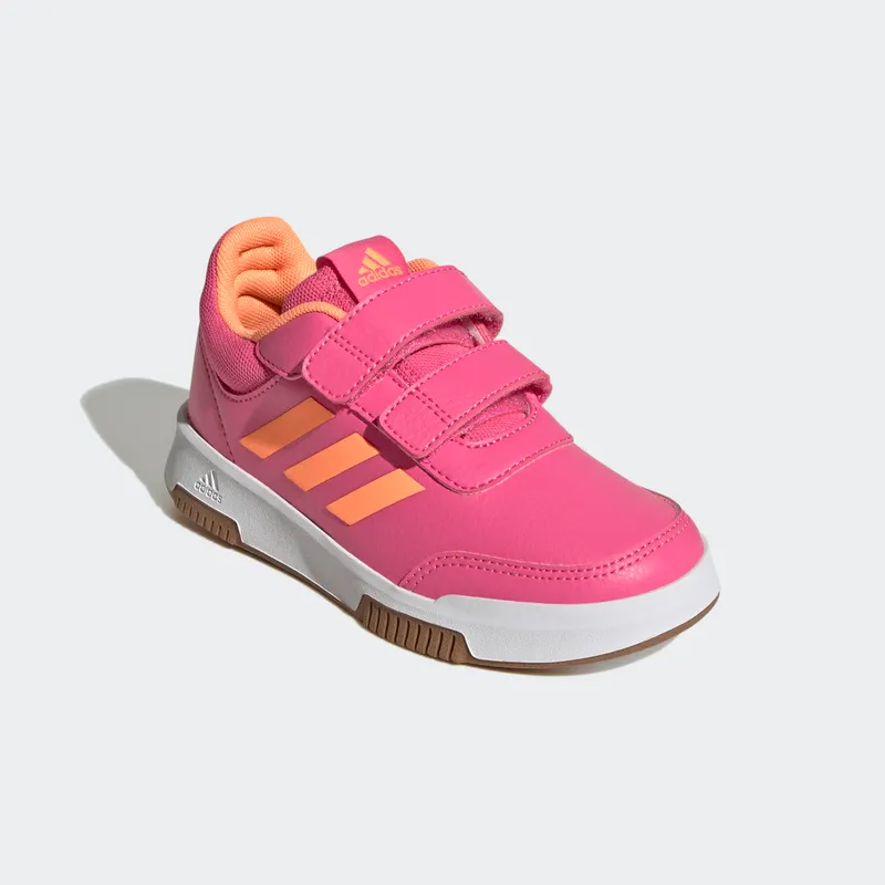 Adidas Tensaur Sport Training Hook and Loop Pulse Magenta / Beam Orange / Cloud White (GW6443)