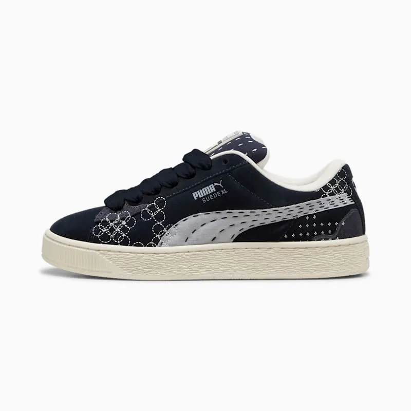 Puma Suede XL Skate New Navy Vapor Gray (395777-01)