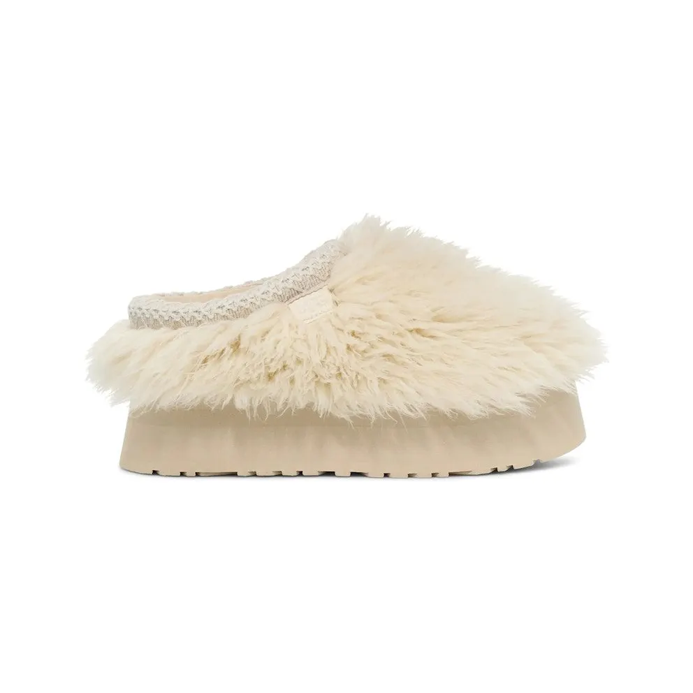 UGG Fluff Momma Sugar Tasman Slipper White (1131973-WHT)