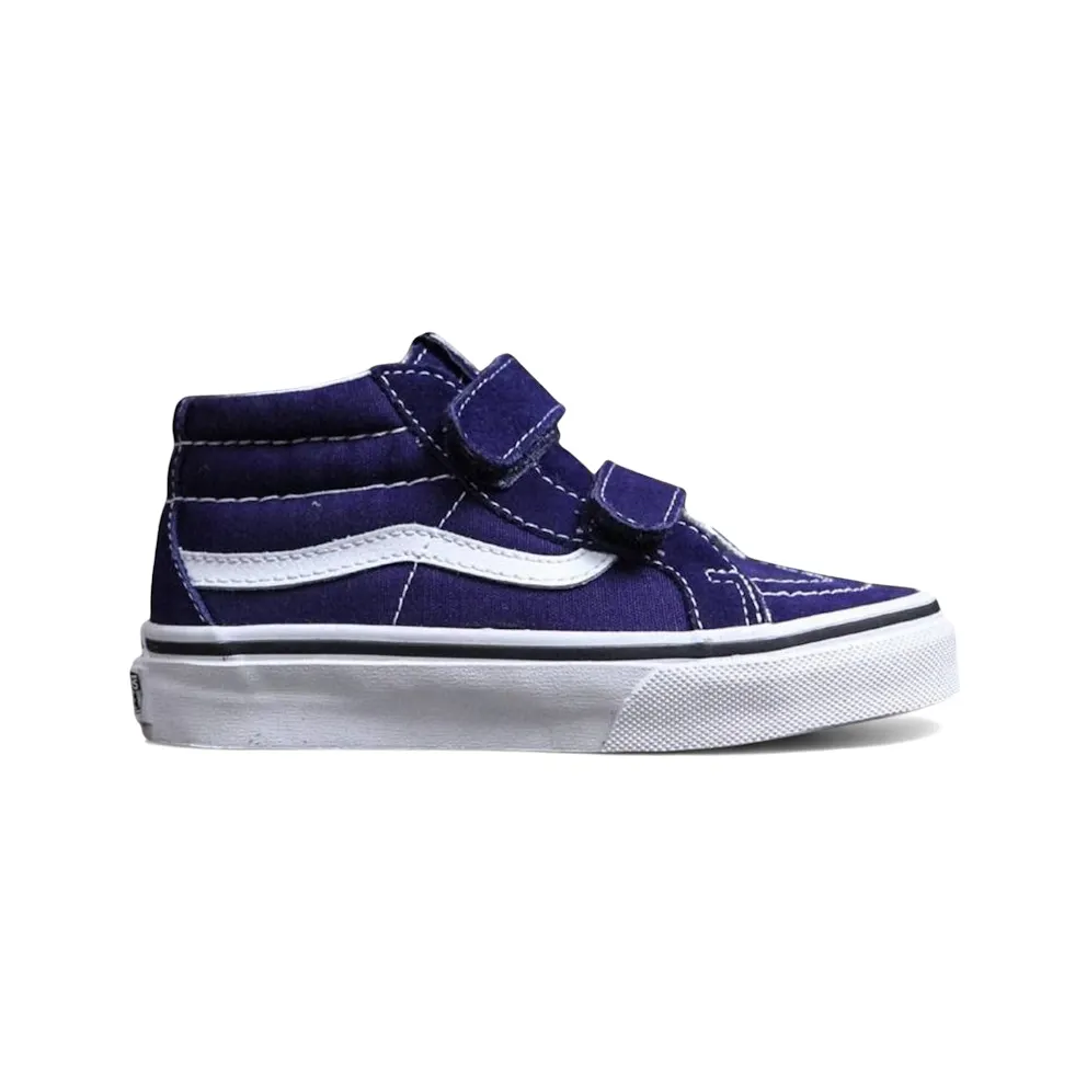 Vans Sk8-Mid Reissue V Blue Patriot White (VN018T1IZ)
