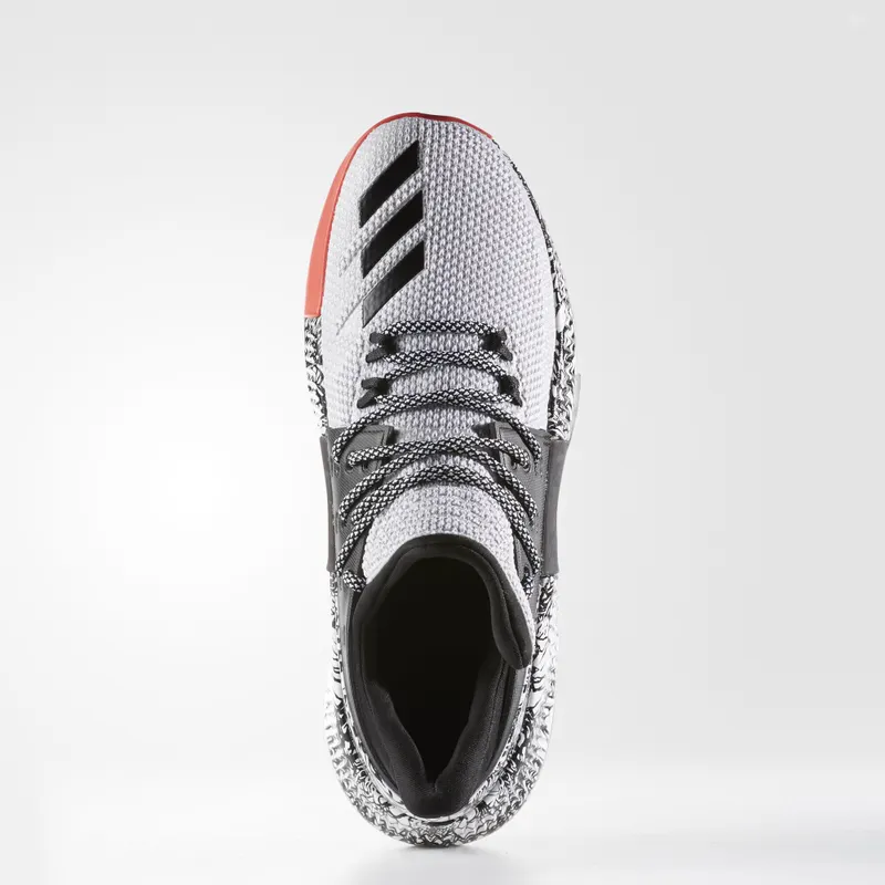 adidas Dame 3 White White/Core Black Easy Blush (BB8272)