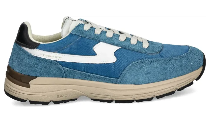 Stepney Workers Club Osier S-Strike met vlakken “Blue” (YP04215)