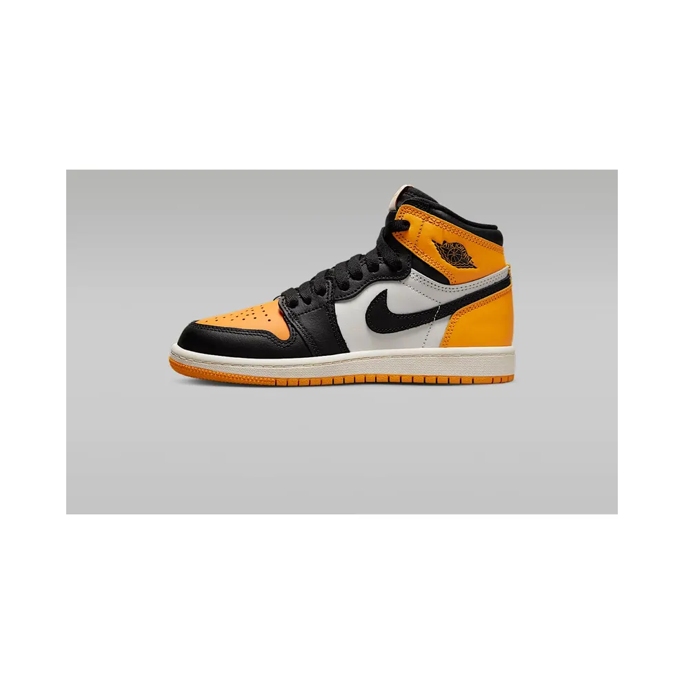 Air Jordan 1 Retro High OG Yellow Toe (PS) (AQ2664-711)