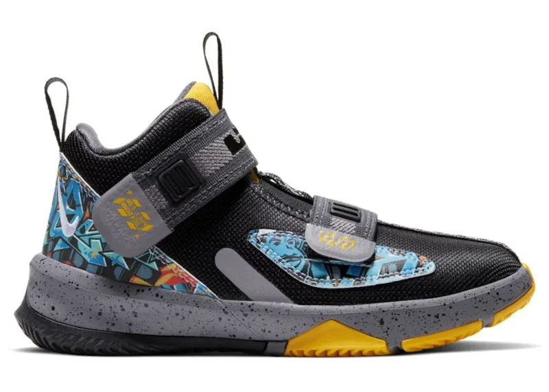 Nike LeBron Solder 13 Graffiti (AR7586-070)