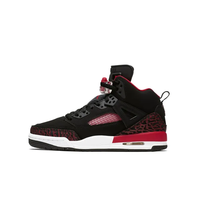 Jordan Spizike Black University Red (GS) Black/White-University Red (317321-060)