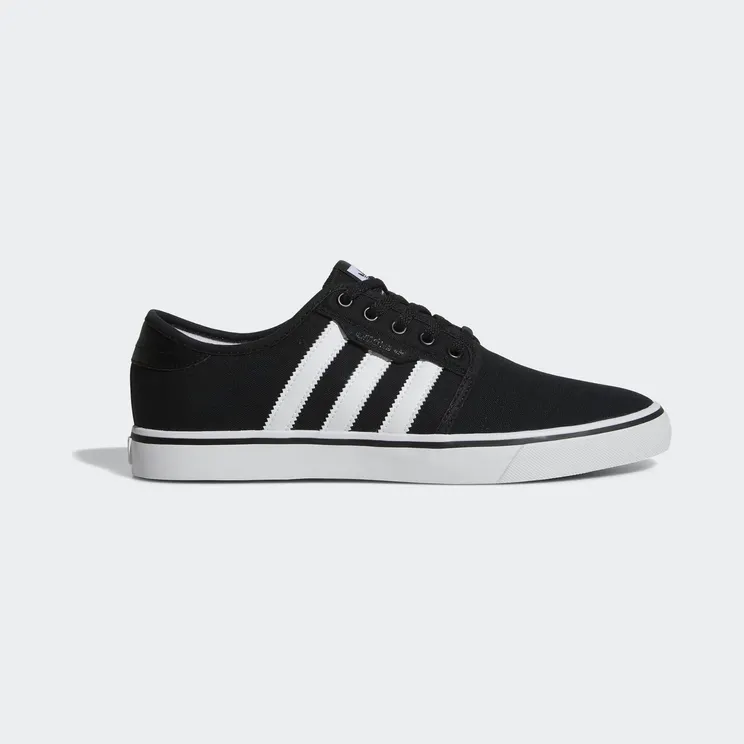 Adidas Seeley ‘Black White’ Core Black/Footwear White/Gum (F37427)