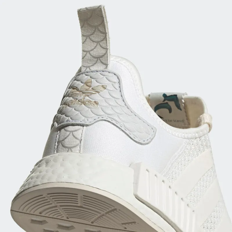 adidas NMD_R1 Non Dyed / Chalk White / Active Teal (GV7549)