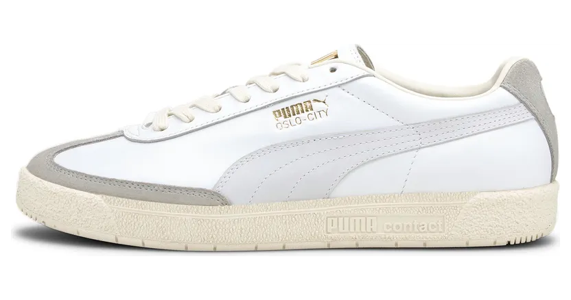 Puma Oslo City Luxe Puma White / Gray Violet (374086-01)