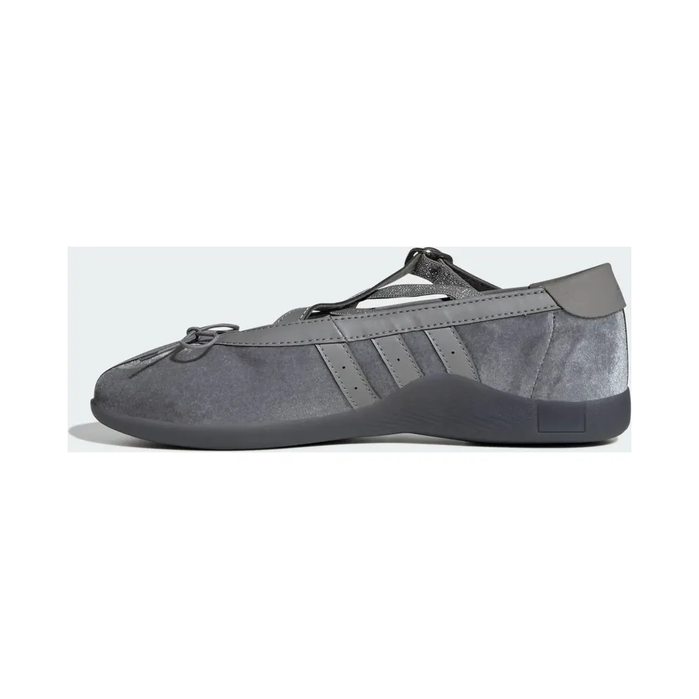 adidas Taekwondo Mei Ballet Grey Velour (JR4487)