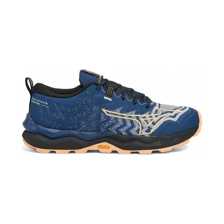 Mizuno Wave Daichi 8 Estate Blue Apricot Ice Black (J1GK247171)
