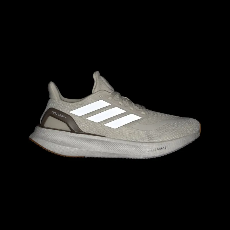 adidas Pureboost 5 Core White Glory Grey Cyber Metallic (IF9205)