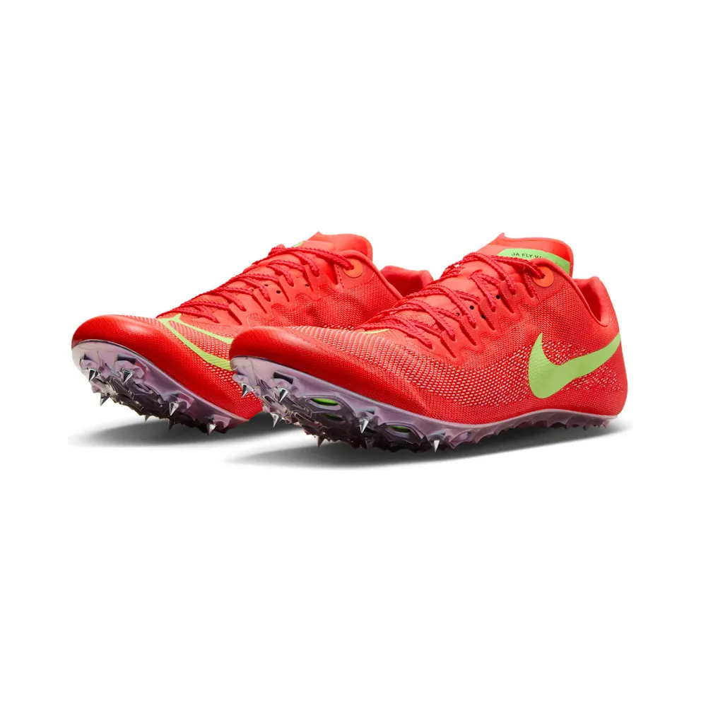 Nike Ja Fly 4 Bright Crimson Hyper Orange Barely Volt Washed Coral (DR2741-601)