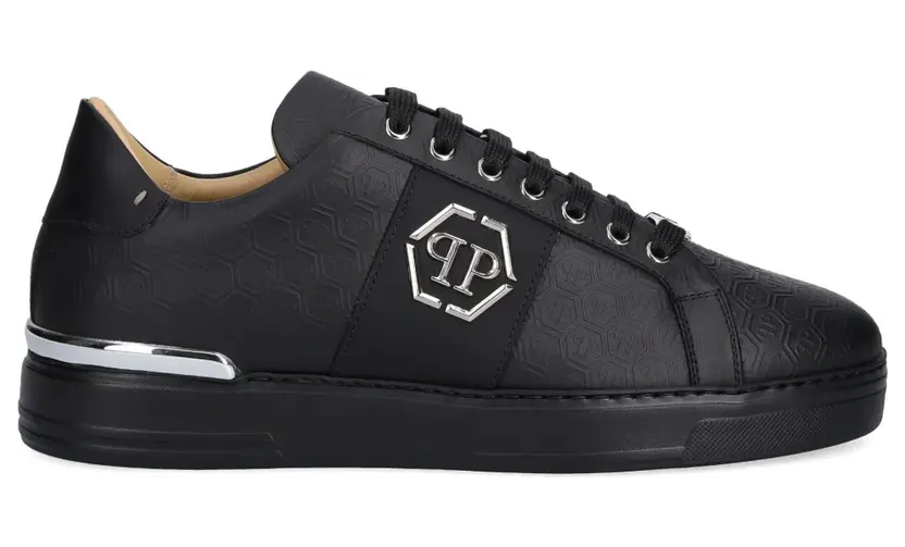 Philipp Plein Sneakers mit Logo-Prägung – Schwarz (USC0768PLE005N)