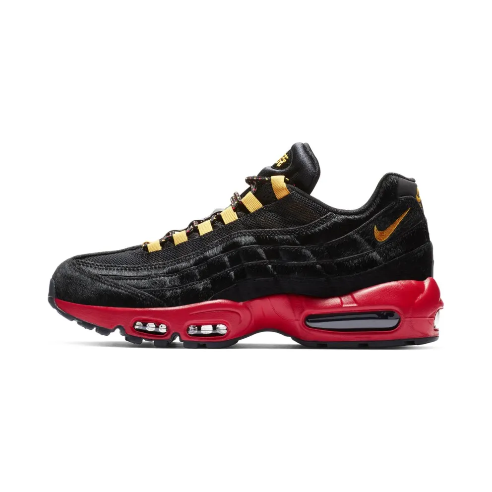 Nike Air Max 95 Chinese New Year (2019) Black/University Red-Metallic Gold (CI0228-067)