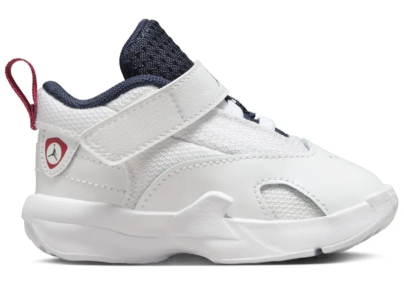 Jordan Max Aura 6 White Varsity Red Midnight Navy (FQ8296-100)