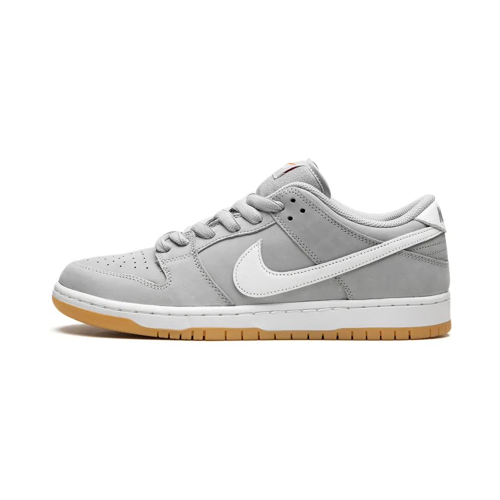 Nike SB Dunk Low Pro ISO “Grey / Gum” (DV5464-001)