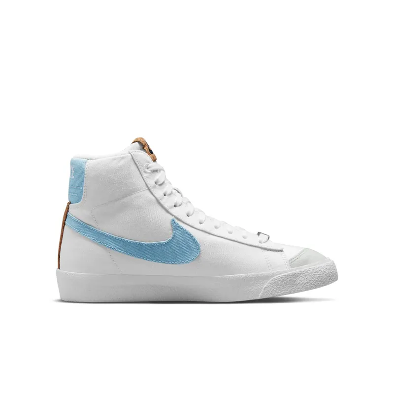 Nike Blazer Mid 77 Indigo (GS) (DC8246-100)