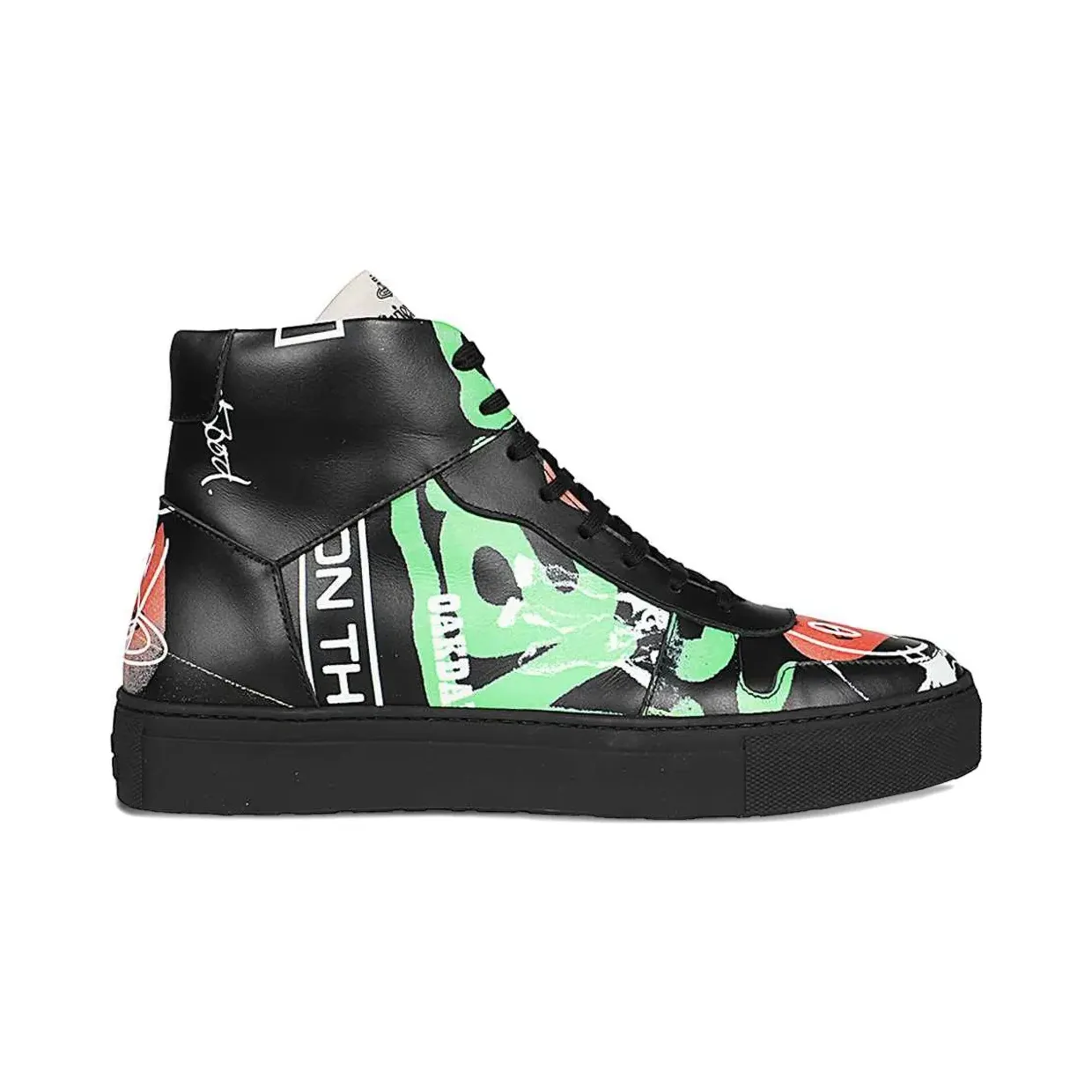 Vivienne Westwood High-Top-Sneakers “Black” (75010047ML004R)