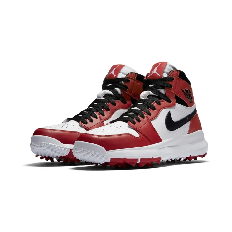 Jordan 1 Retro Golf Cleat Chicago