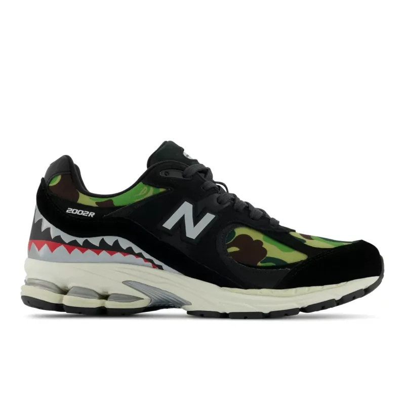New Balance 2002R BAPE Black (M2002RBF)