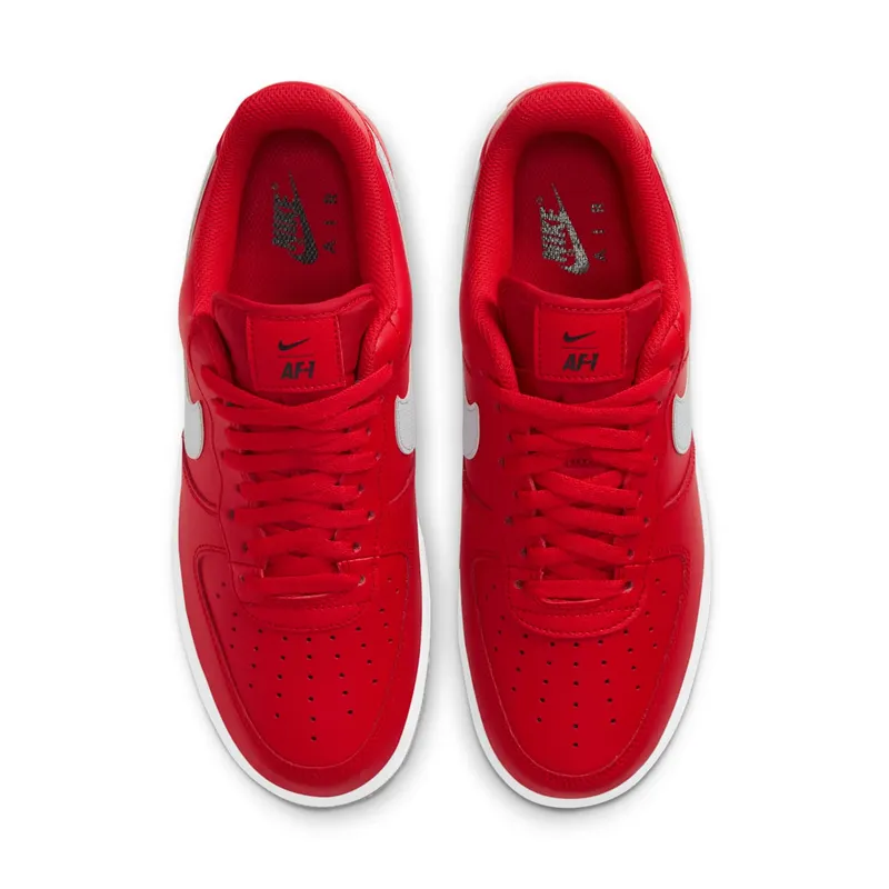 Nike Air Force 1 Low Technical Stitch University Red University Red/Black/White (DD7113-600)