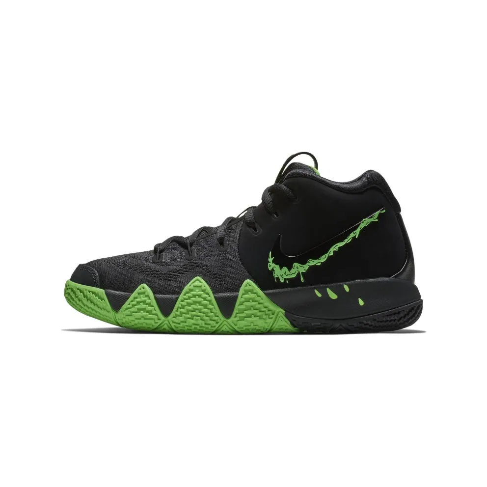 Nike Kyrie 4 Halloween (GS) Black/Rage Green (AA2897-012)