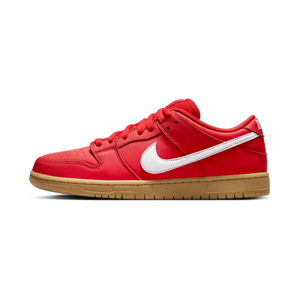 Nike SB Dunk Low Pro “University Red Gum” (FJ1674-600)
