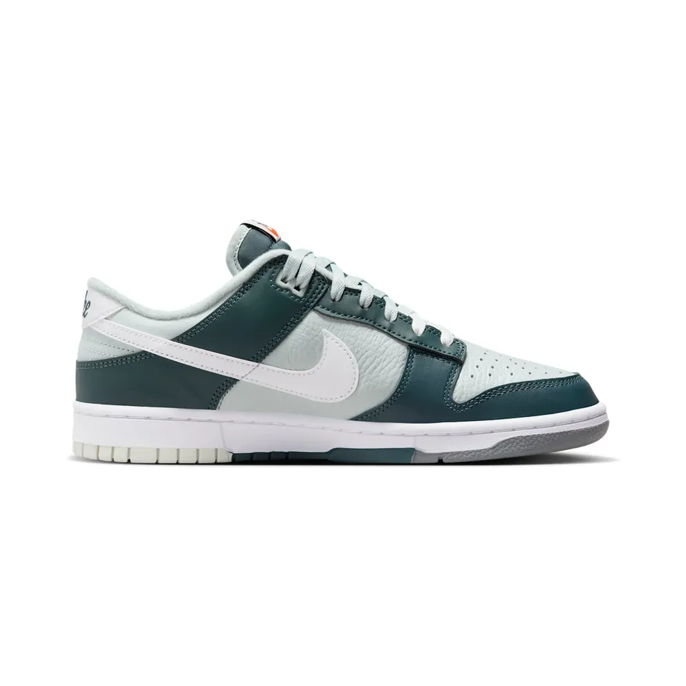 Nike Dunk Low Retro PRM “Split – Deep Jungle” (FB8896-300)