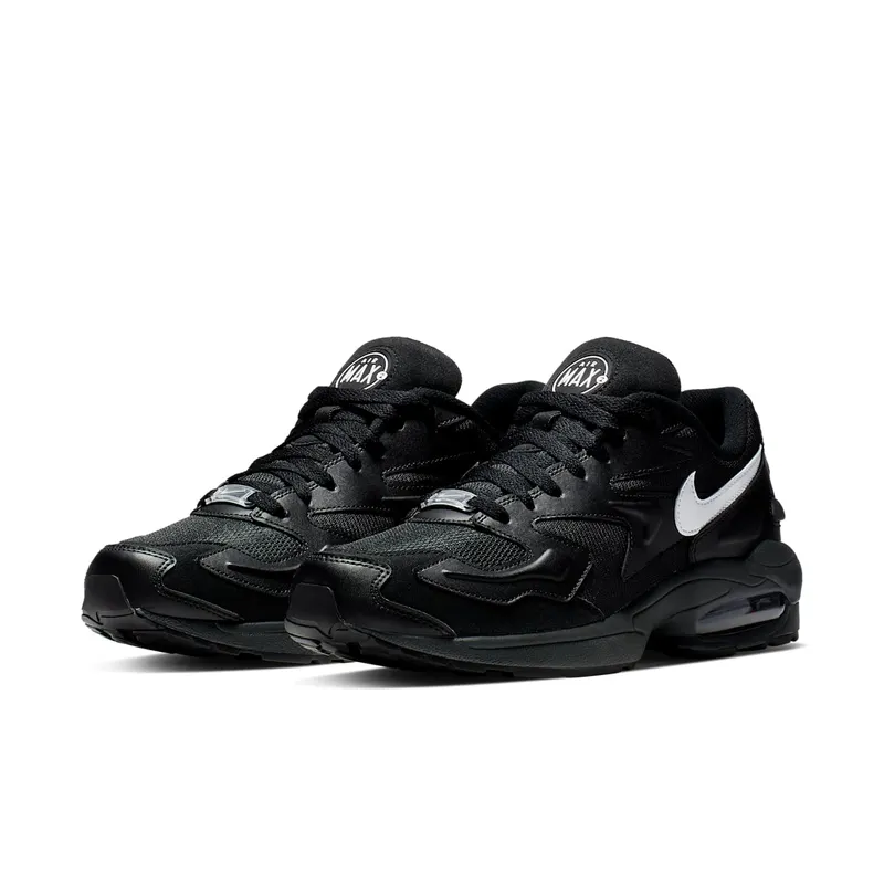 Nike Air Max 2 Light Black White Black/White-Anthracite (AO1741-001)