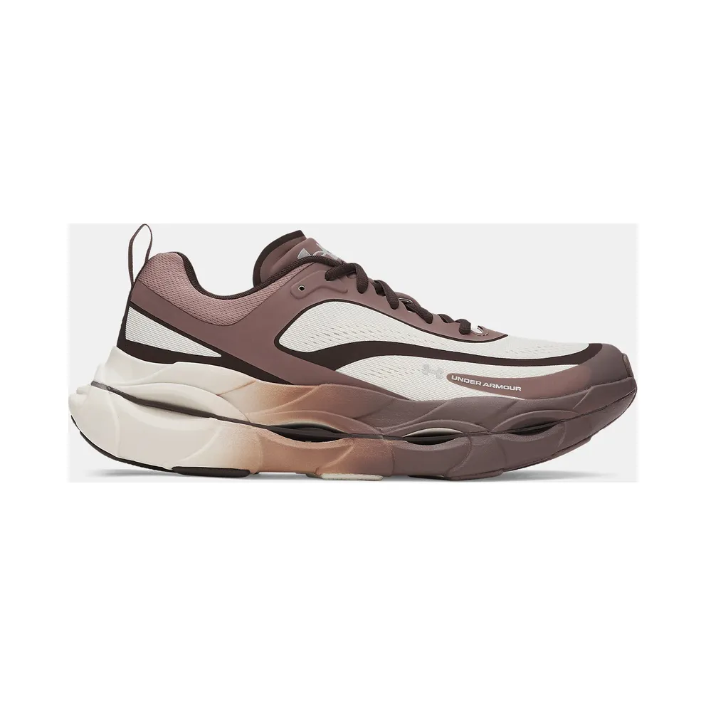 Under Armour UA Halo Racer Summit White Kona Brown (6007639-110)