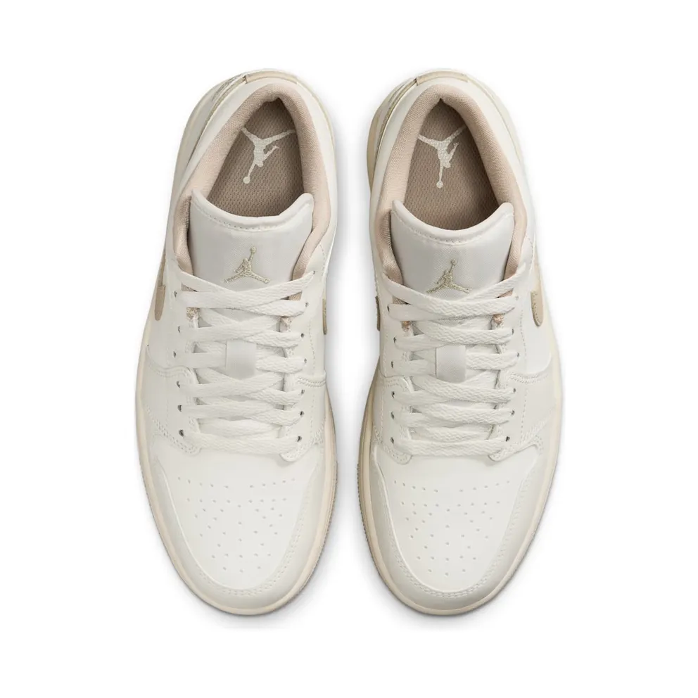 Air Jordan 1 Low Sail Pale Ivory (DC0774-112)