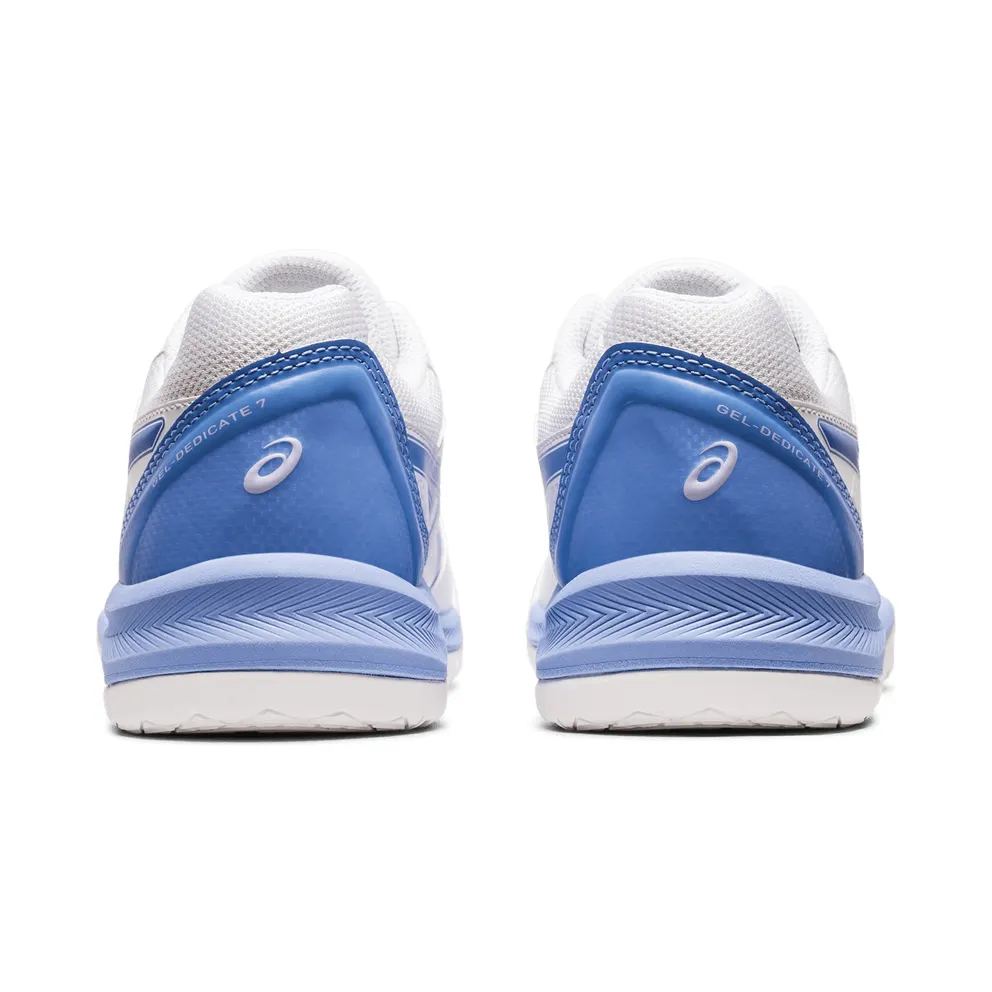 Asics Gel-dedicate™ 7 White/Periwinkle Blue (1042A167.102)