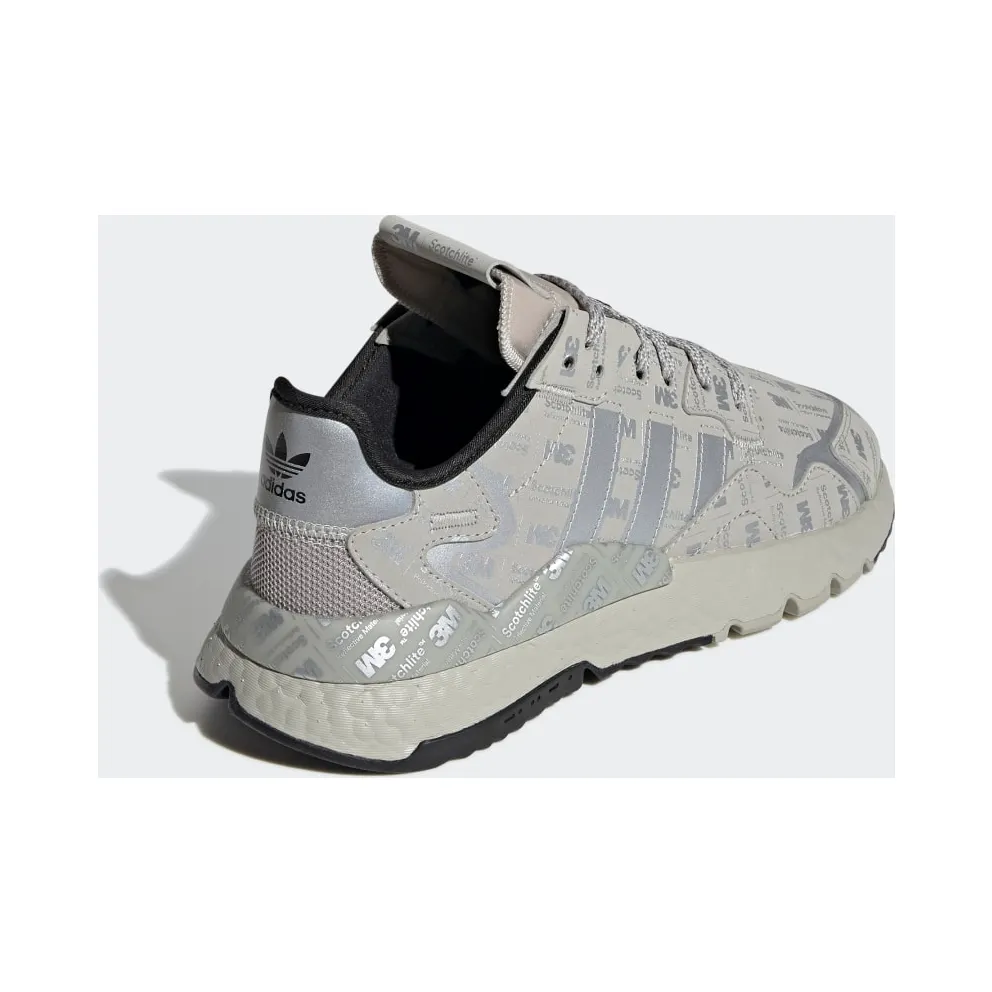 adidas Nite Jogger 3M Grey Metal Grey/Silver Metallic/Metal Grey (FV3622)