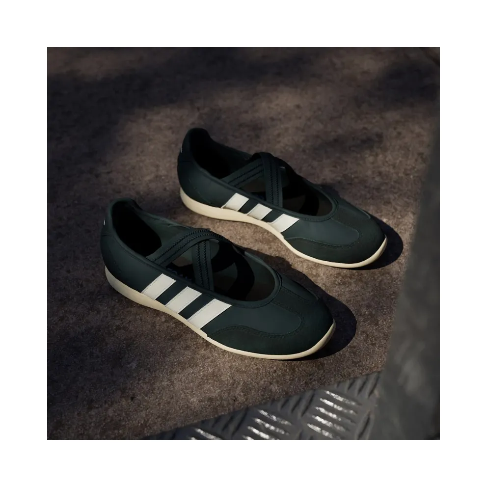 Adidas Barreda Mary Jane Aurora Ivy / Off White / Warm Vanilla (JS2324)