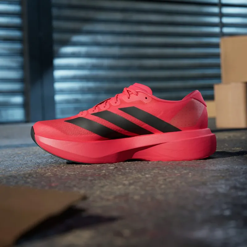 Adidas Adizero EVO SL Lucid Red / Core Black / Lucid Red (JS4492)