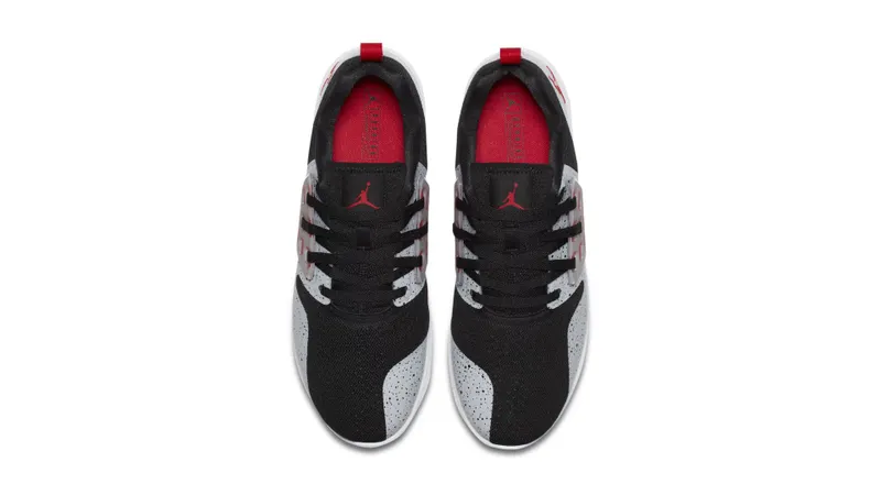 Jordan Lunar Grind Black Cement Black/University Red-Wolf Grey (AA4302-001)