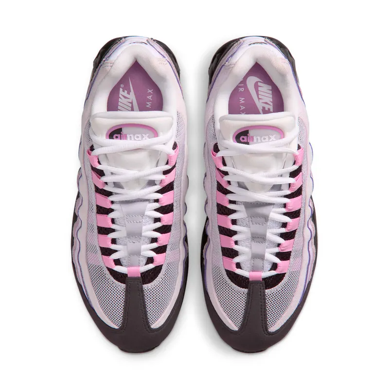 Nike Air Max 95 OG Big Bubble Womens “Burgundy Ash” (IB6396-600)