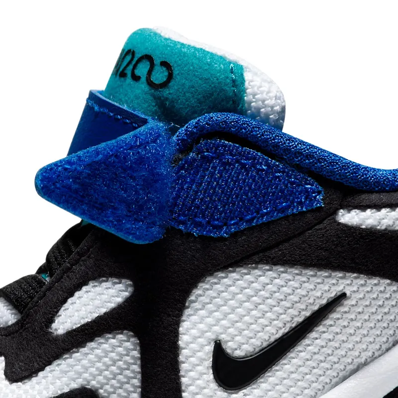 Nike Air Max 200 White Hyper Blue (TD) White/Hyper Blue/Oracle Aqua (AT5629-103)