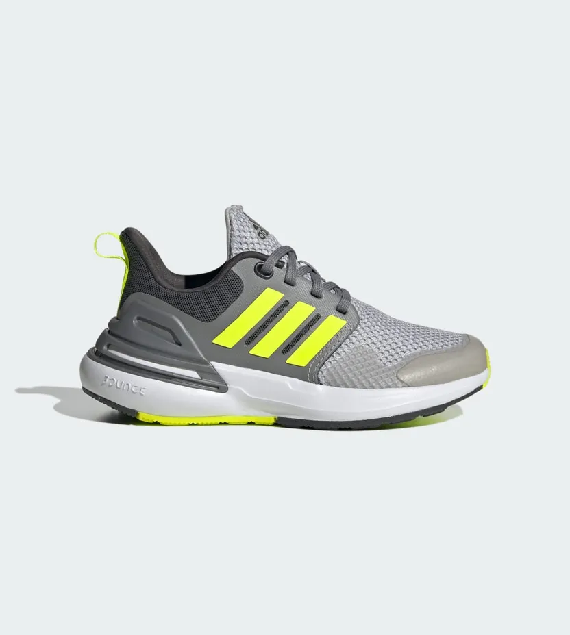 adidas RapidaSport Kids Grey Two / Lucid Lemon / Grey Three (IF8559)