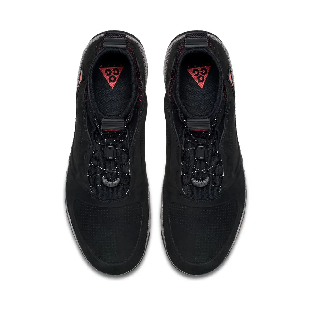 Nike ACG Ruckel Ridge Black Habanero Red Black/Black-Geode Teal-Habanero Red (AQ9333-002)