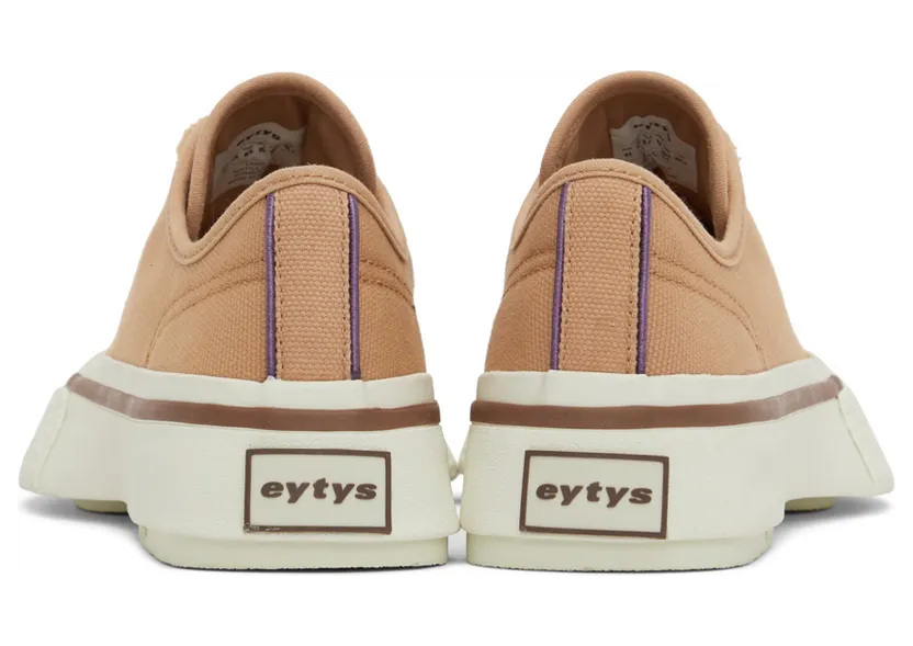 Eytys Orange Laguna Low-Top Sneakers (LAGH) (2)