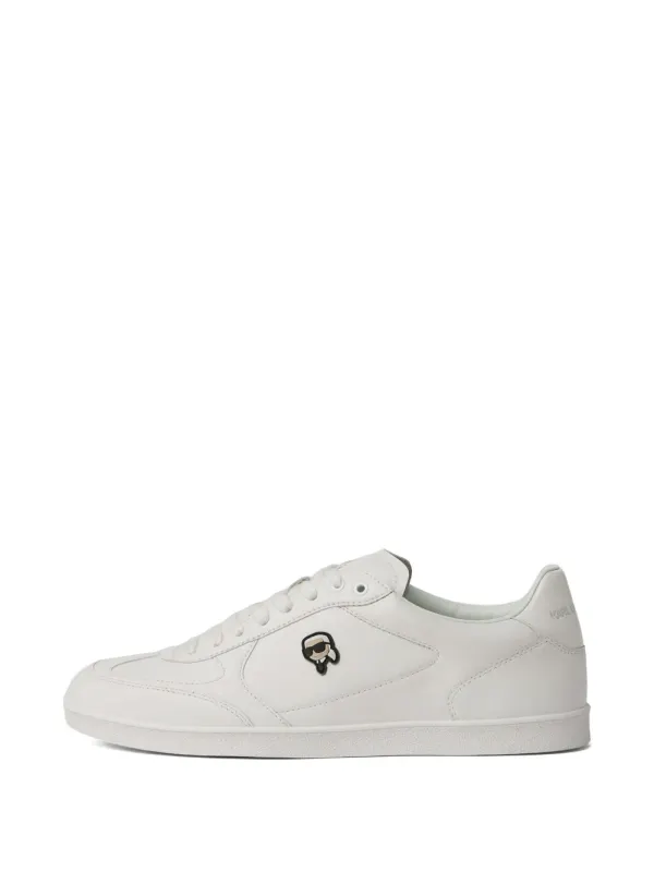 Karl Lagerfeld Ikon NFT mit Patch – White (KL63830N100)