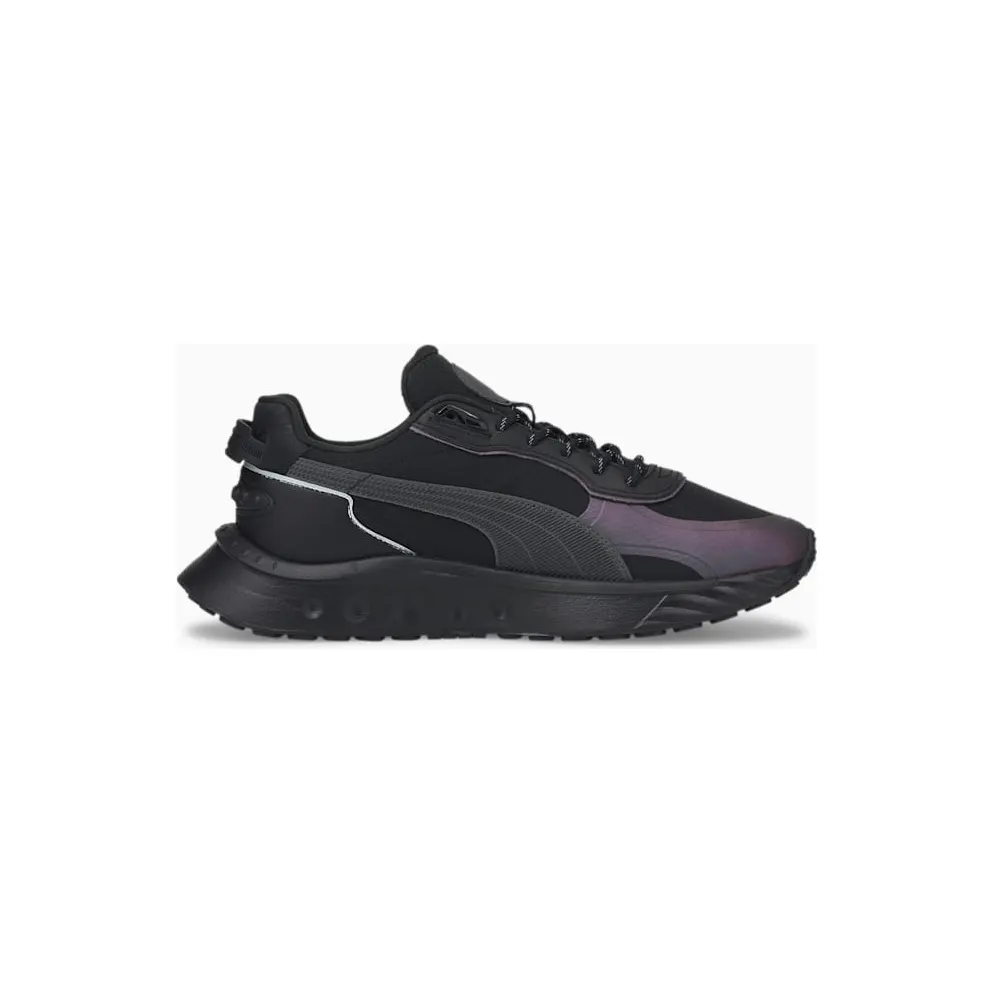 PUMA Wild Rider Grip Black/Dark Shadow (384406-01)