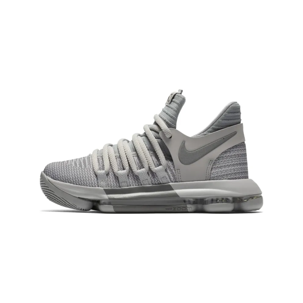 Nike KD 10 Wolf Grey (GS) Wolf Grey/Cool Grey (918365-007)