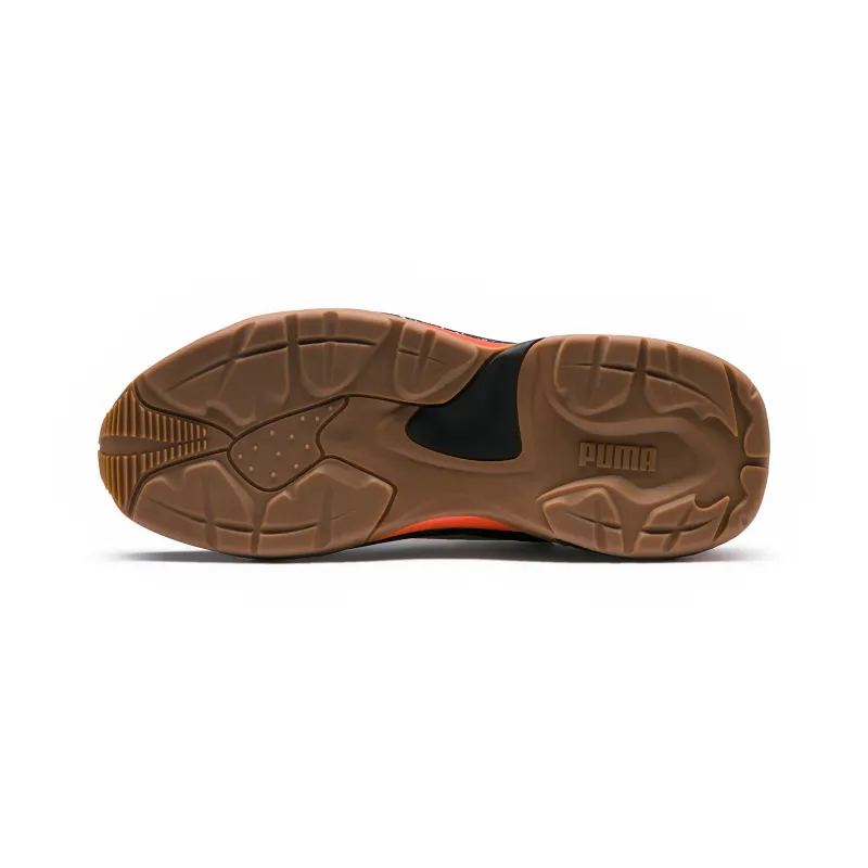 Puma Thunder Electric Black White Orange Puma Black/White-Orange (367996-01)