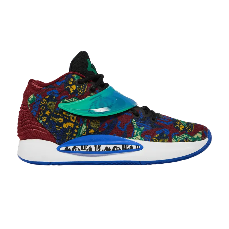 Nike KD 14 NRG Ron English 2 Ky-D (DC9381-500)